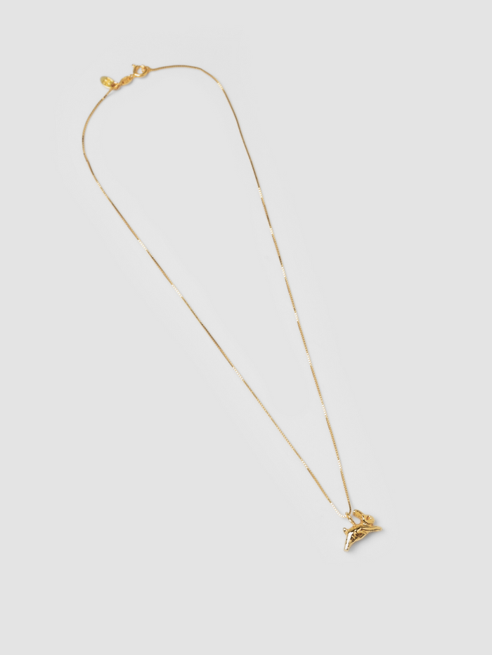 Wolf Circus Bunny Rabbit Charm Pendant Necklace in Gold-Necklaces-wolfcircus.com