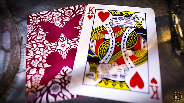 Butterfly: Red (Second Edition) Playing Cards by Ondrej Psenicka