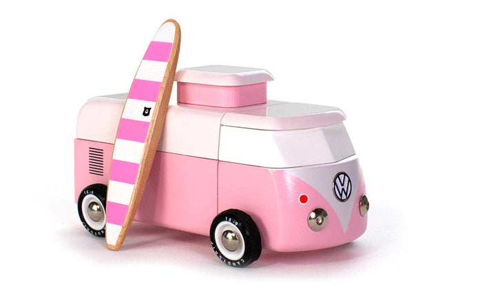 Candylab Toys - VW Beach Bus Pink