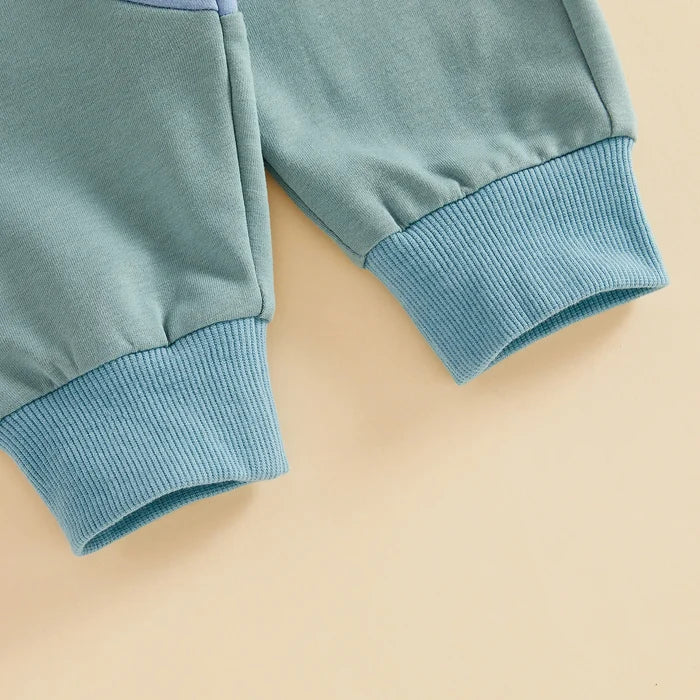CARTER Color Block Outfit