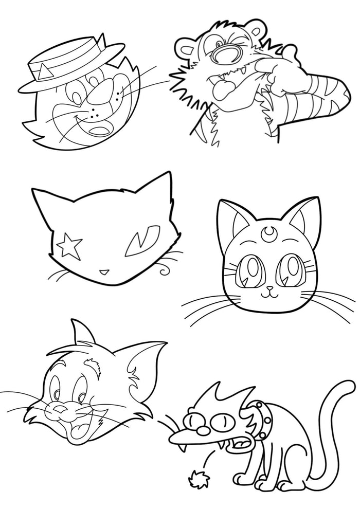 Cat Lover inspired designs by Laika