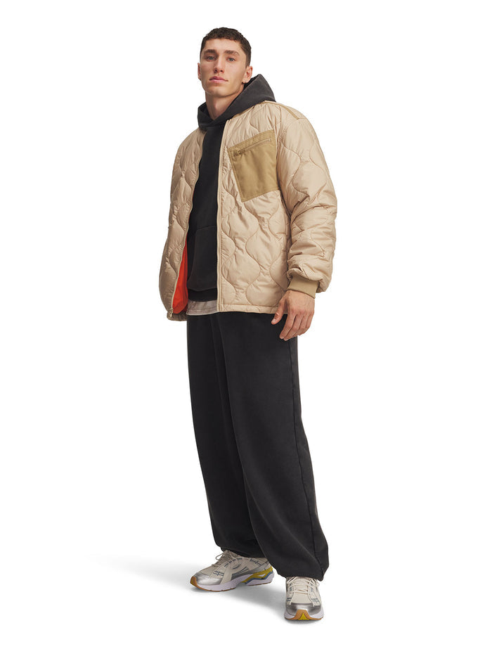 Chaqueta Lifestyle para hombre Heritage Café Under Armour