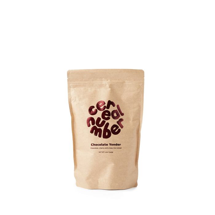 Cereal Number Chocolate Yonder 12 Ounce Bag