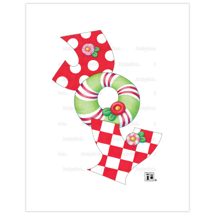Christmas Joy Fine Art Print