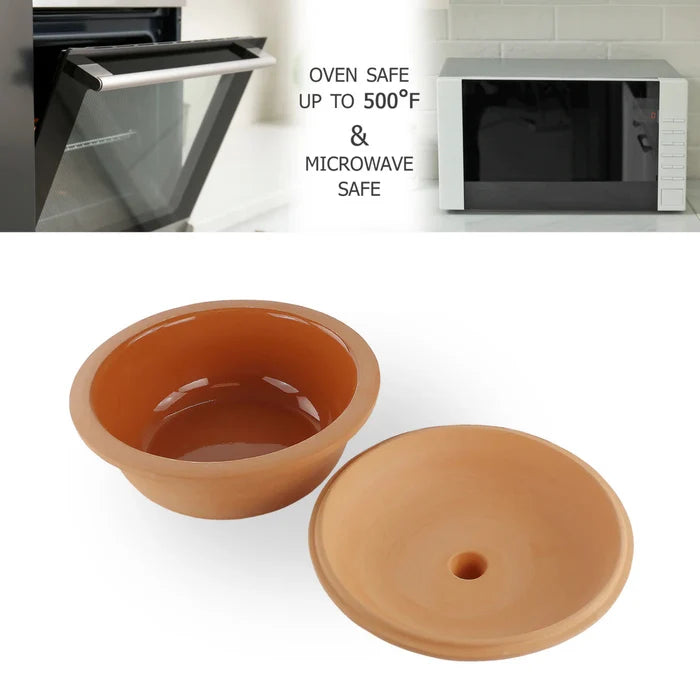 Clay Roaster/Dutch Oven - 2 Quart
