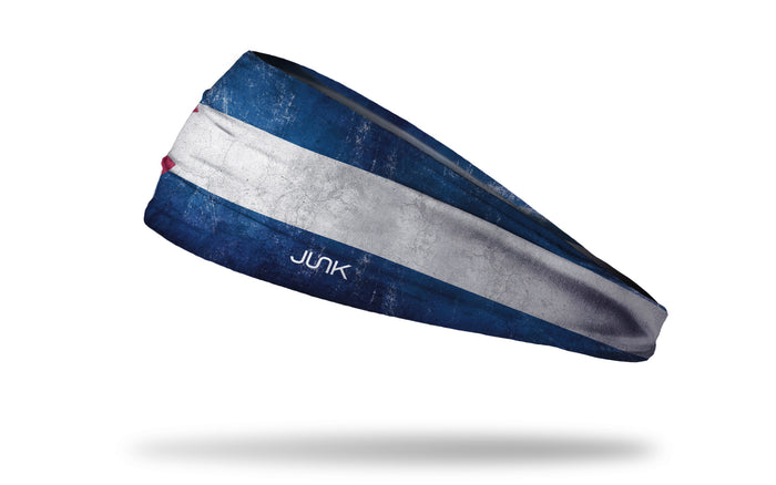 Colorado Flag - Grunge Big Bang Lite Headband - View 2