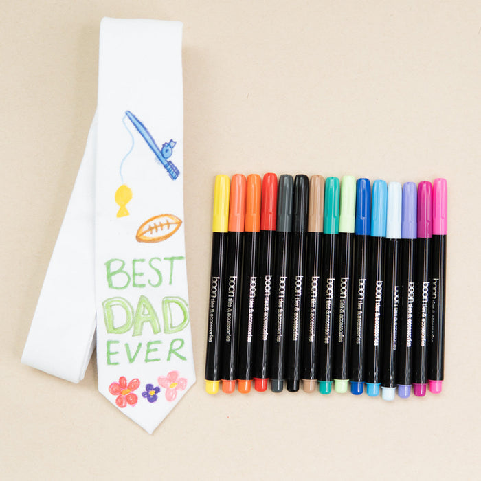Coloring Tie Fabric Markers