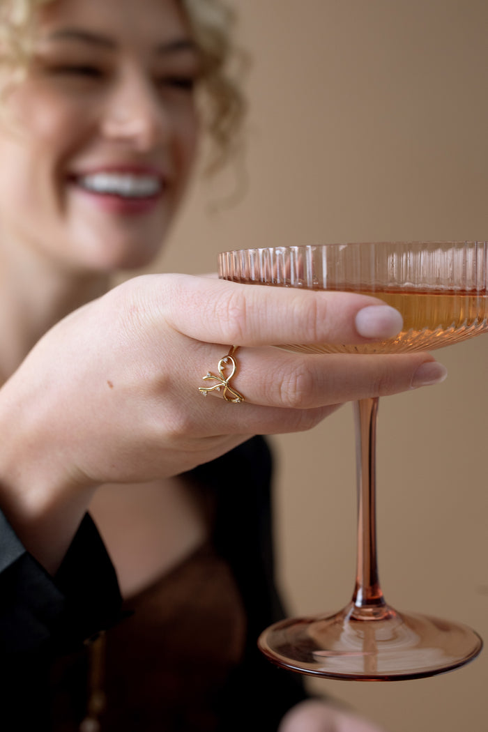 Coquette Bow Ring
