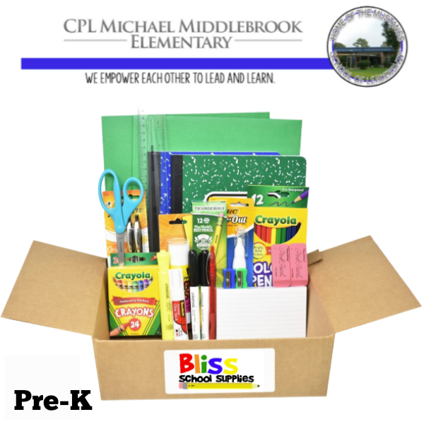 Corporal Michael Middlebrook - Pre K