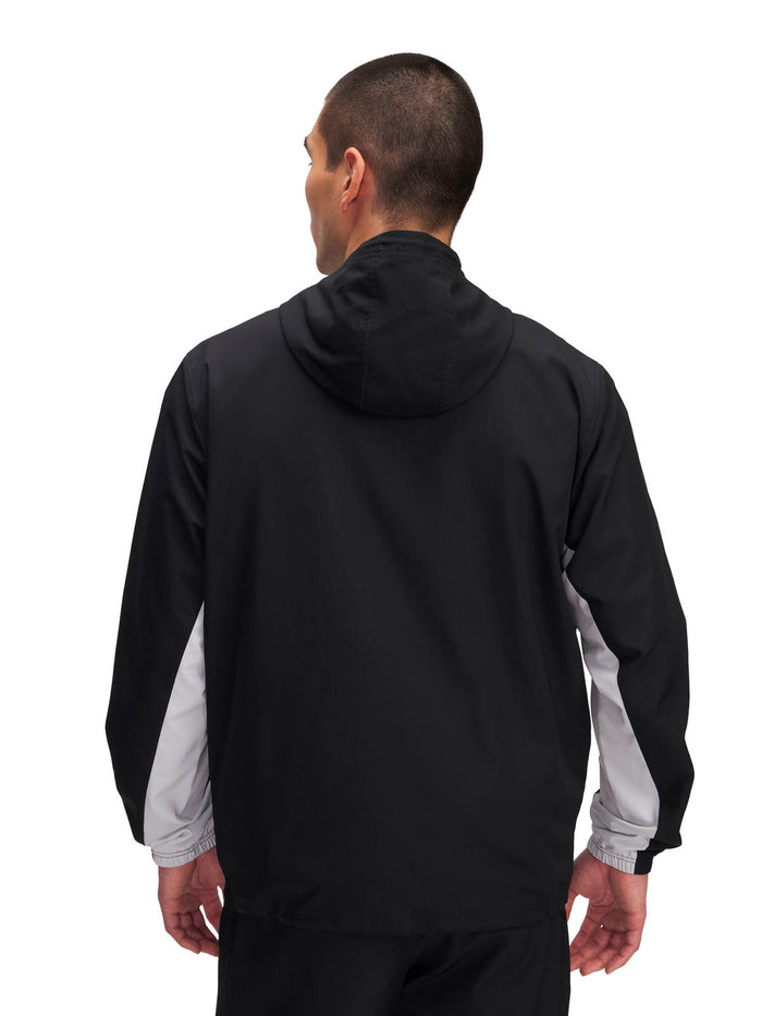 Cortaviento UA Rival Woven negro para hombre