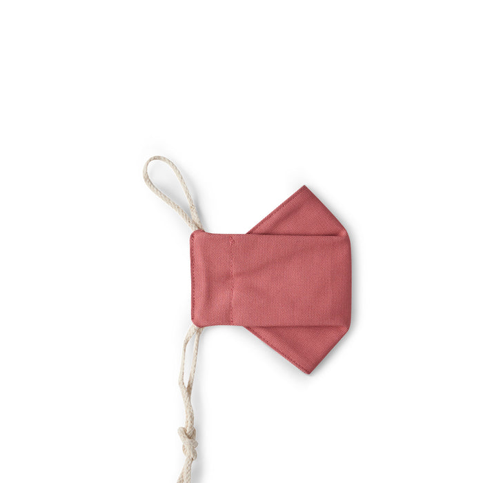 Aplat Cotton Face Mask in Salmon