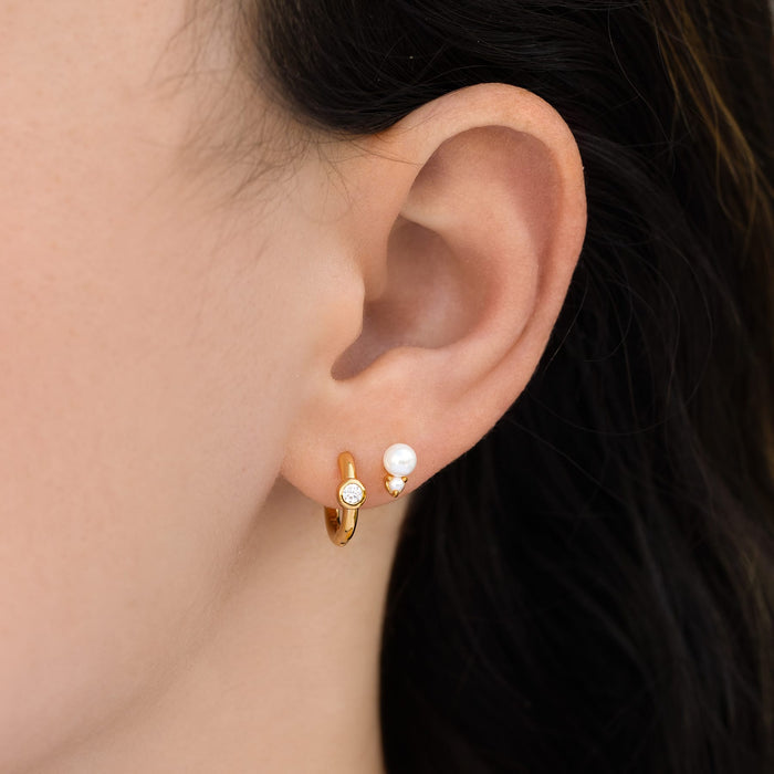 Cozumel Pearl Earring Set