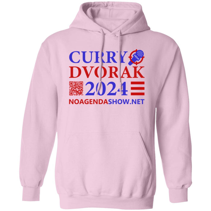 CURRY DVORAK 2024 - pullover hoodie