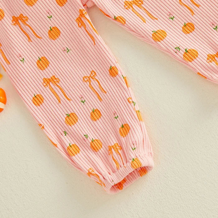 CUTEST LITTLE PUMPKIN Bowtie Outfit