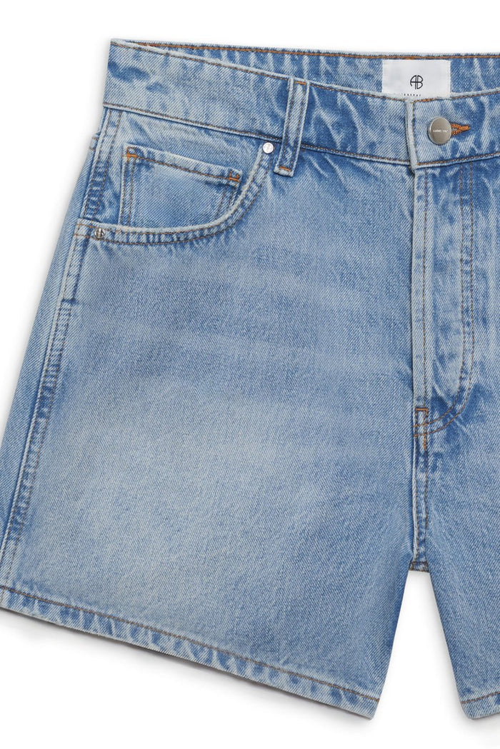 Dalton Short in Washed Blue