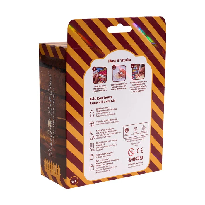 Diamond Art Club Gem House - Farm House Diamond Painting Kit