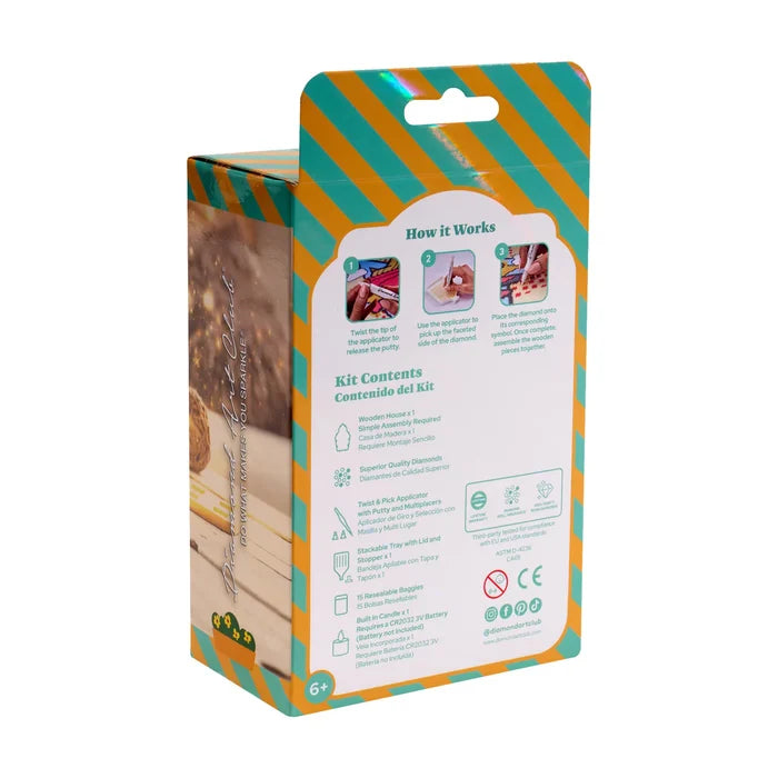 Diamond Art Club Gem House - Home Sweet Home Diamond Painting Kit