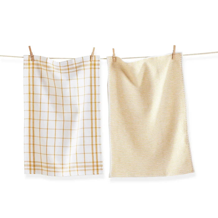 Dishtowel - Honey Terry, 2 Pc Set