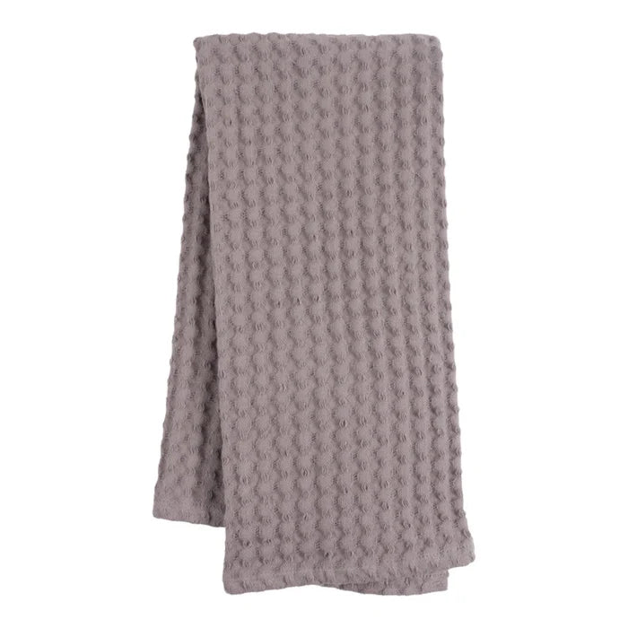 Dishtowel - Waffle frost gray
