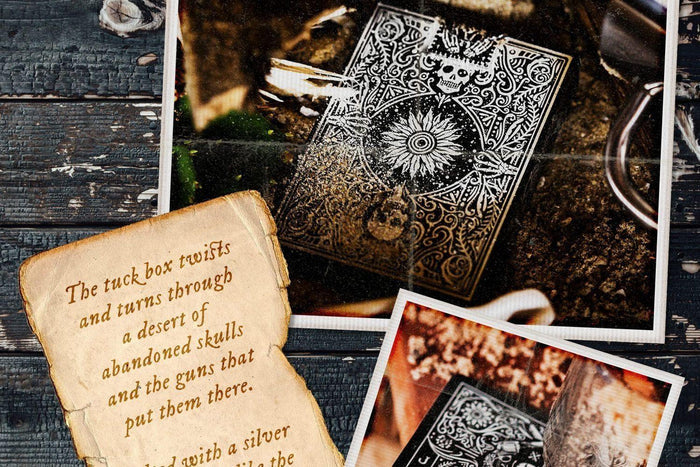 Disparos Black Playing Cards by Ellusionist