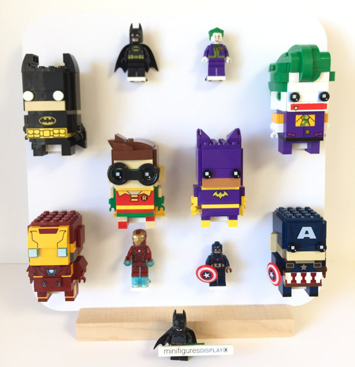 Display for Lego BrickHeadz Minifigures