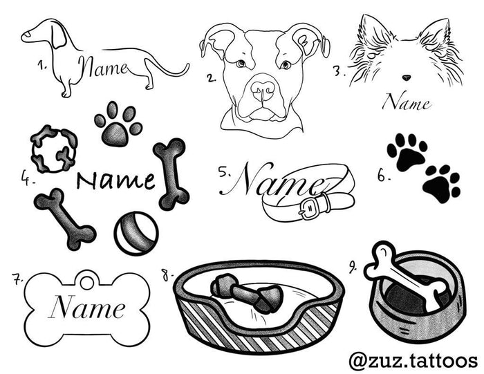 Dog Lover inspired designs by Zuzanna