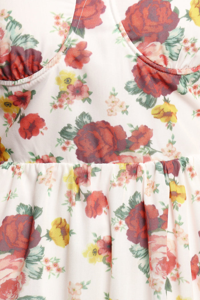 Petal and Pup USA DRESSES Donatella Maxi Dress - Floral (Hold for Amazon)