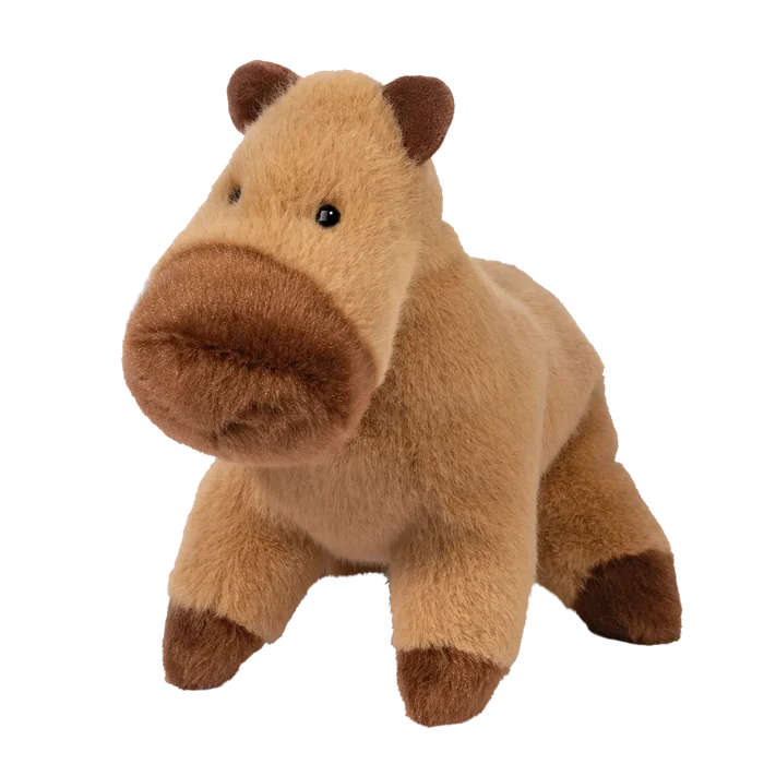 Douglas 8 Inch Muzzle Craig the Capybara Plush Toy