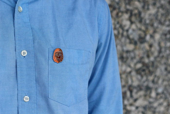 Dr. Zaius Enamel Pin