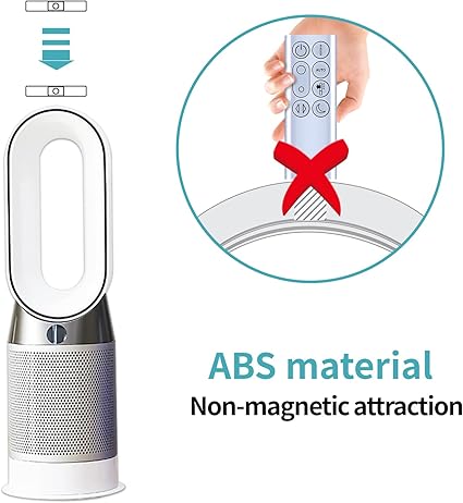 Dyson Remote Control for Tower Air TP04 DP04 TP06 TP7A TP09 Pure Cool Purifying Fan Silver | 969154-05