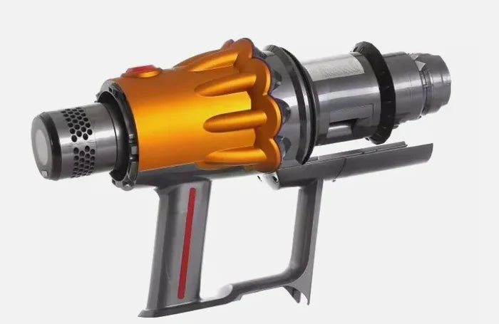 Dyson V12 Detect Slim Main Body and Big Cyclone Assembly Yellow SV20 | SV30 Detect Slim Vacuum Cleaner | 971640-02