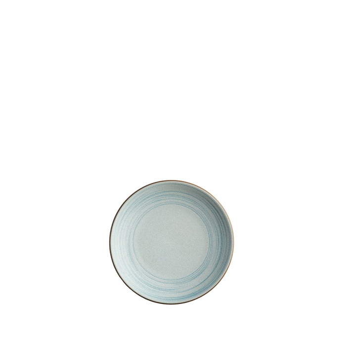 Heath Ceramics Echo Etched Bread and Butter Plate in Wave