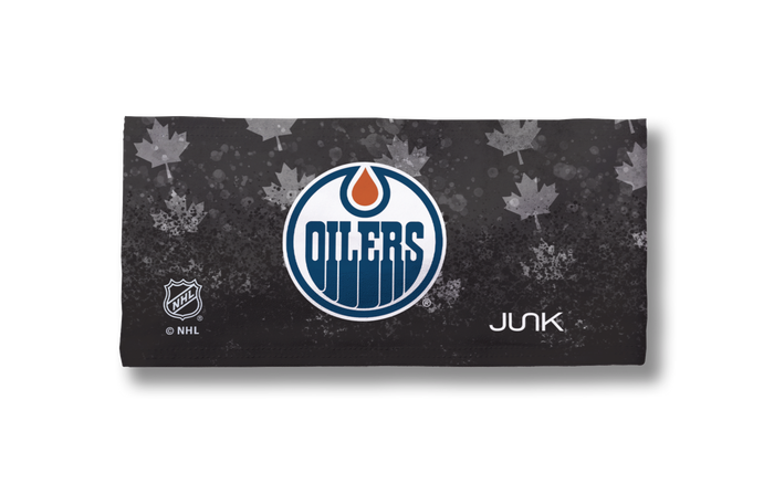 Edmonton Oilers: True North Big Bang Lite Headband - View 3