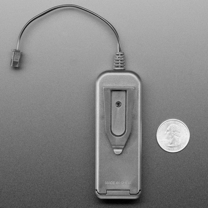 EL wire 2xAA pocket inverter by The Pi Hut - The Pi Hut
