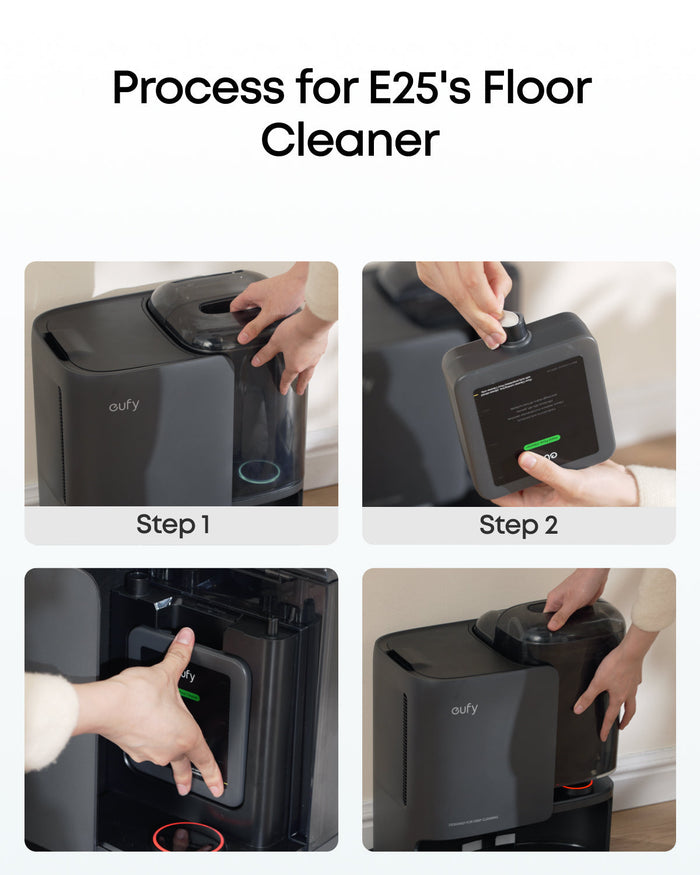 Eufy Floor Cleaning Solution 600 ml for Omni E25 | T291HA11 Eufy Vacuum Accessories Euronics Ireland