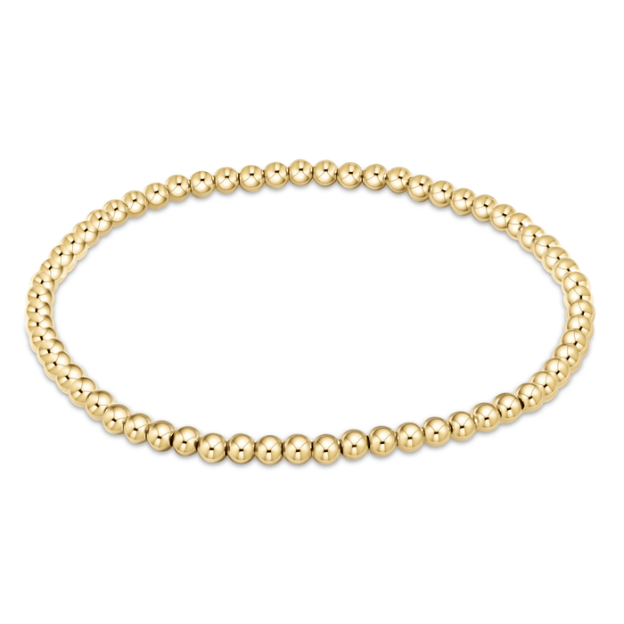 Extends Classic Gold 3mm Bracelet