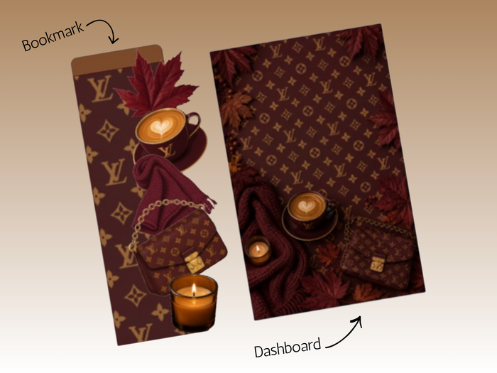 Fall Louis V | Dash Bundle | A5 Rings