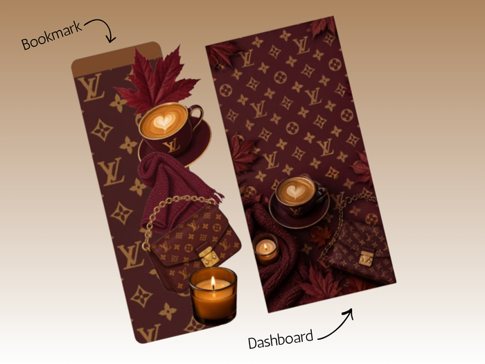 Fall Louis V | Dash Bundle | A6 Rings
