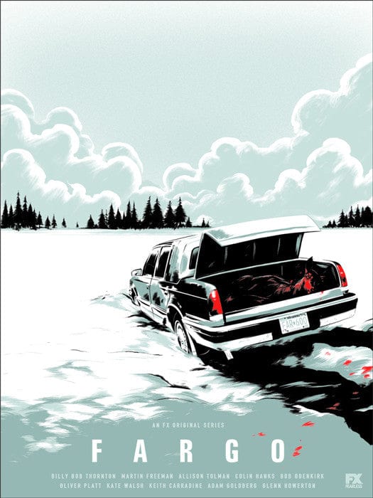 Fargo Matt Taylor poster