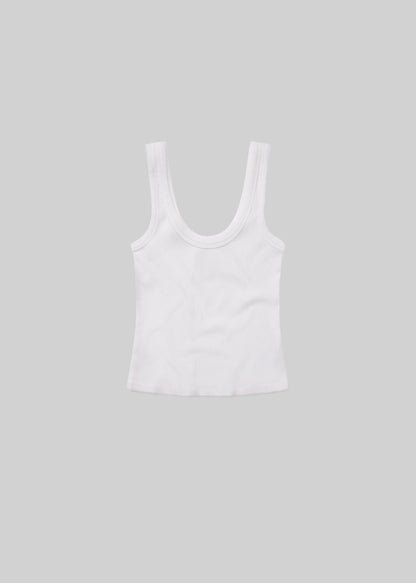 Faye Tank in White