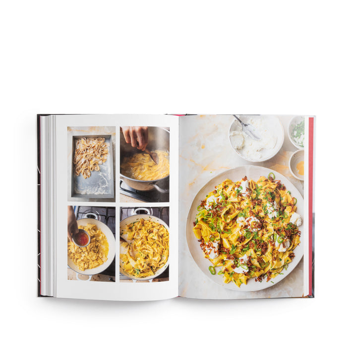 Books Flavor Inside Spread