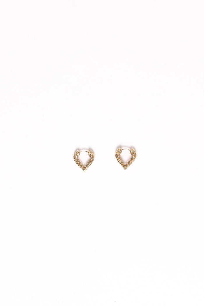 Petal and Pup USA ACCESSORIES Florence Earrings - Gold One Size