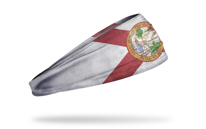 Florida Flag - Grunge Big Bang Lite Headband - View 2