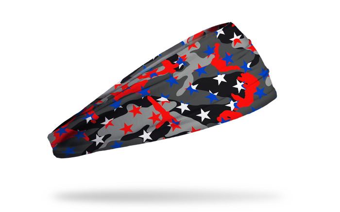 Freedom Blasted Camo Big Bang Lite Headband - View 2