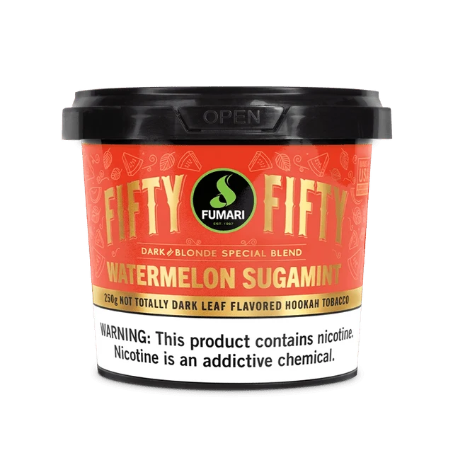 Fumari Fifty Fifty Hookah Tobacco 250G