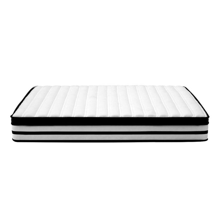 Giselle Bedding 27cm Mattress Euro Top Queen -Home Living Store - -