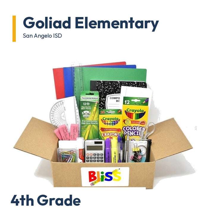 Goliad Elementary - 4th Grade