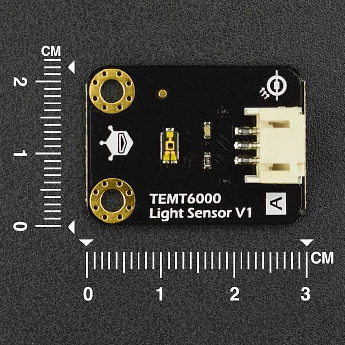 Gravity: Analog Ambient Light Sensor TEMT6000 by DFRobot - The Pi Hut