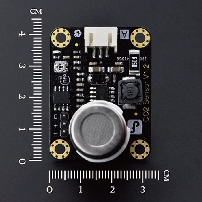 Gravity: Analog CO2 Gas Sensor For Arduino (MG-811 Sensor) by DFRobot - The Pi Hut