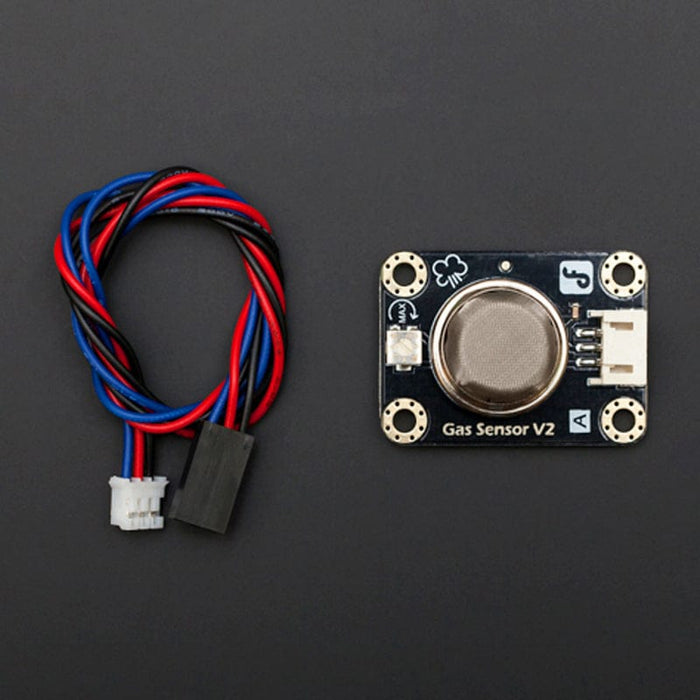 Gravity: Analog Gas Sensor (MQ2) For Arduino by DFRobot - The Pi Hut